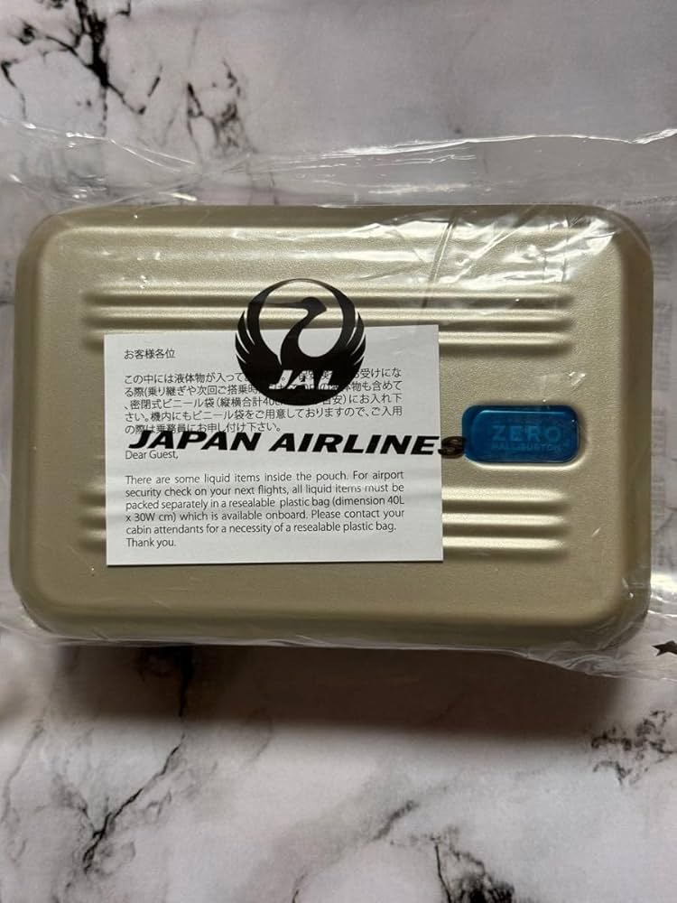 Amazon.co.jp: JAL ファーストクラス ゼロハリバートン